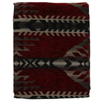 Gallop Claret Throw