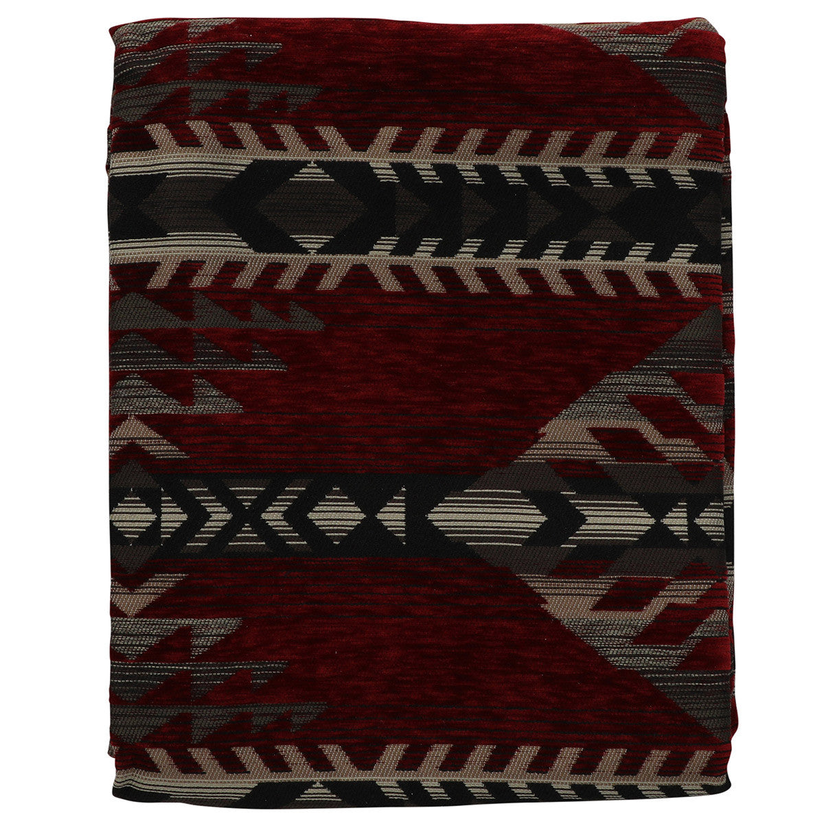 Gallop Claret Throw