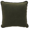 Solid Sage Square Pillow