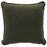 Solid Sage Square Pillow