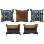 Moreno Midnight Coverlet Set - King