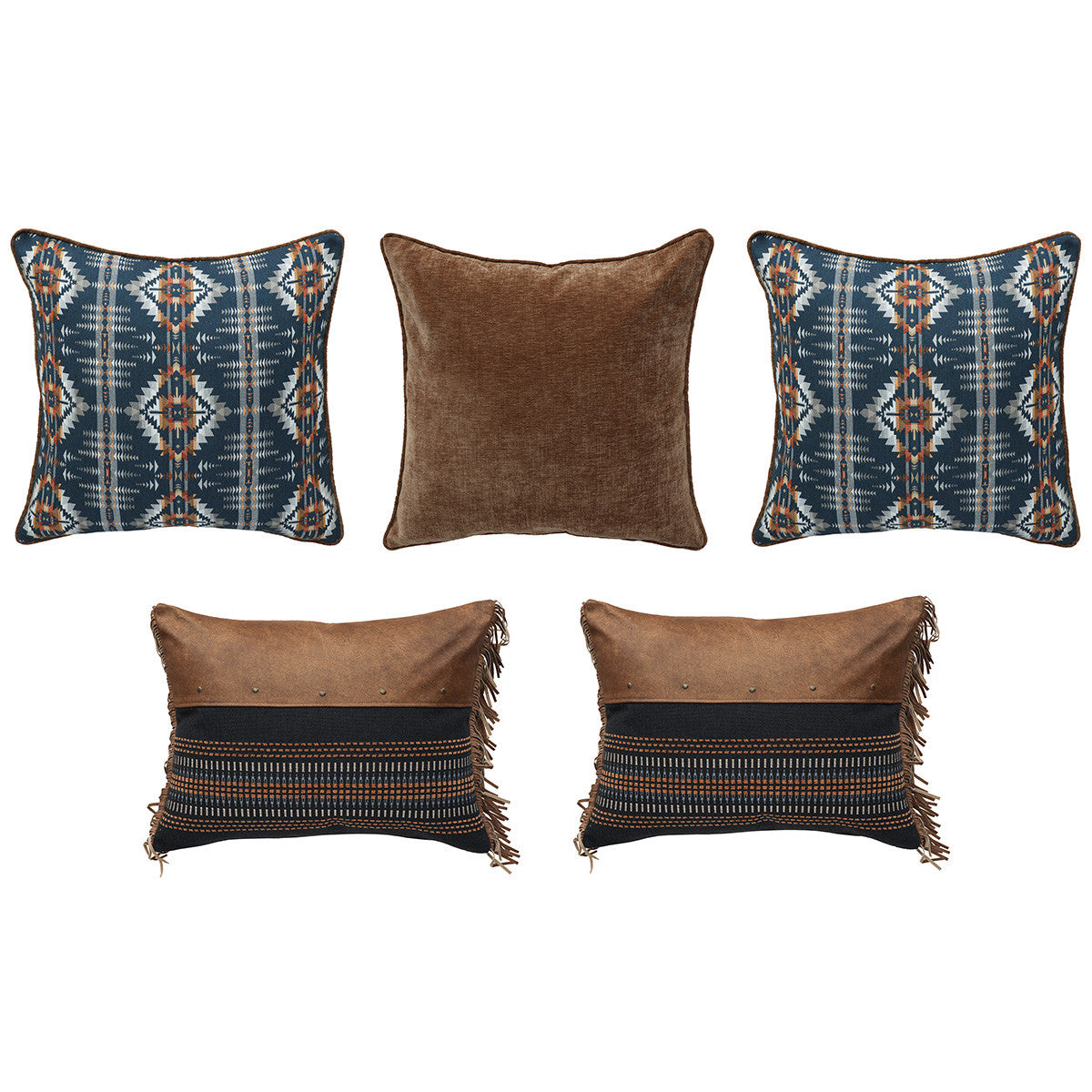 Moreno Midnight Coverlet Sets