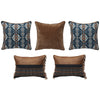 Moreno Midnight Coverlet Set - Super King