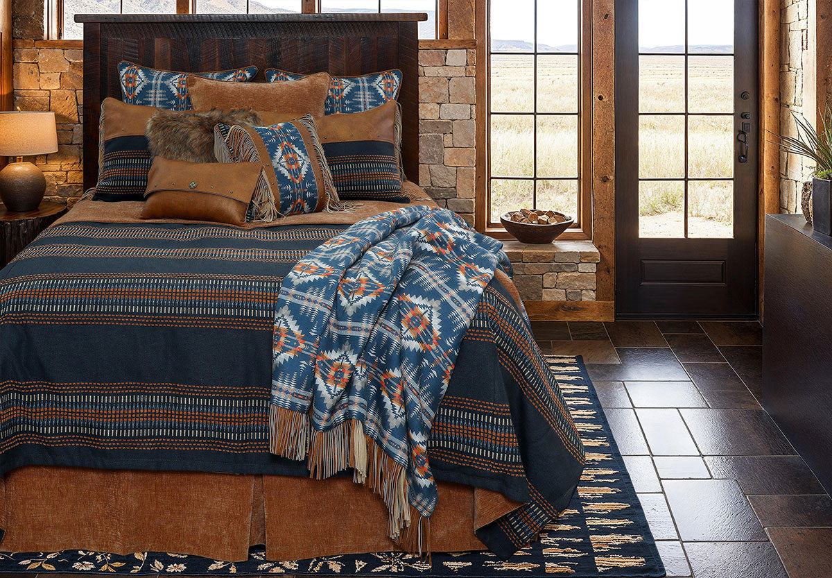 Moreno Midnight Bedskirts