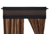 Moreno Midnight Valance