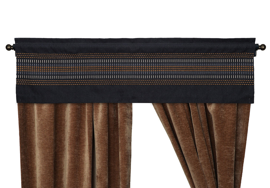 Moreno Midnight Valance