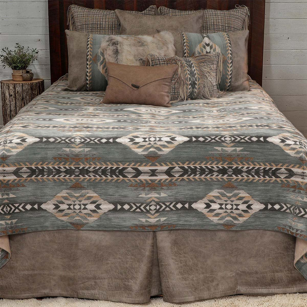 Spearhead Dusk Bedskirts