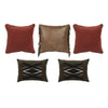 Paloma Earth Bedspread Set - Queen