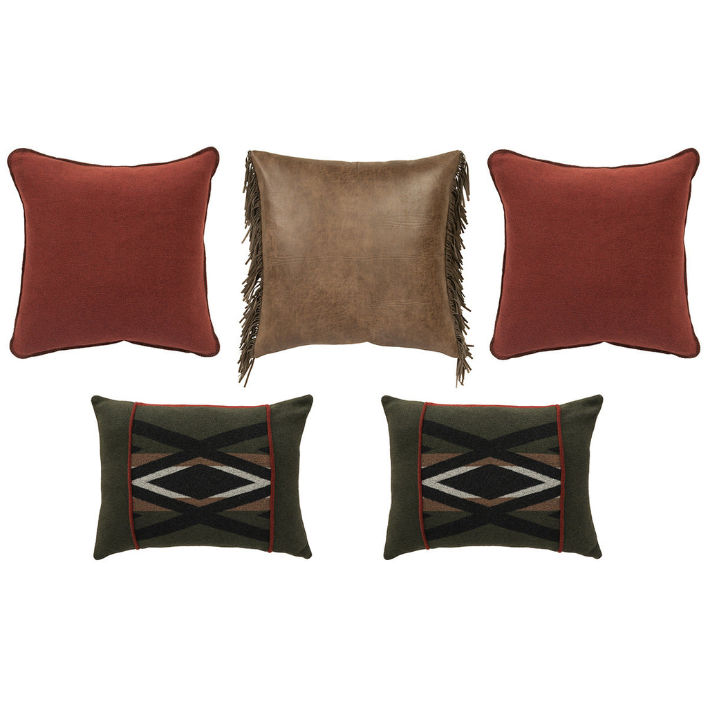 Paloma Earth Bedspread Set - Super King