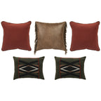 Paloma Earth Bedspread Set - Super King