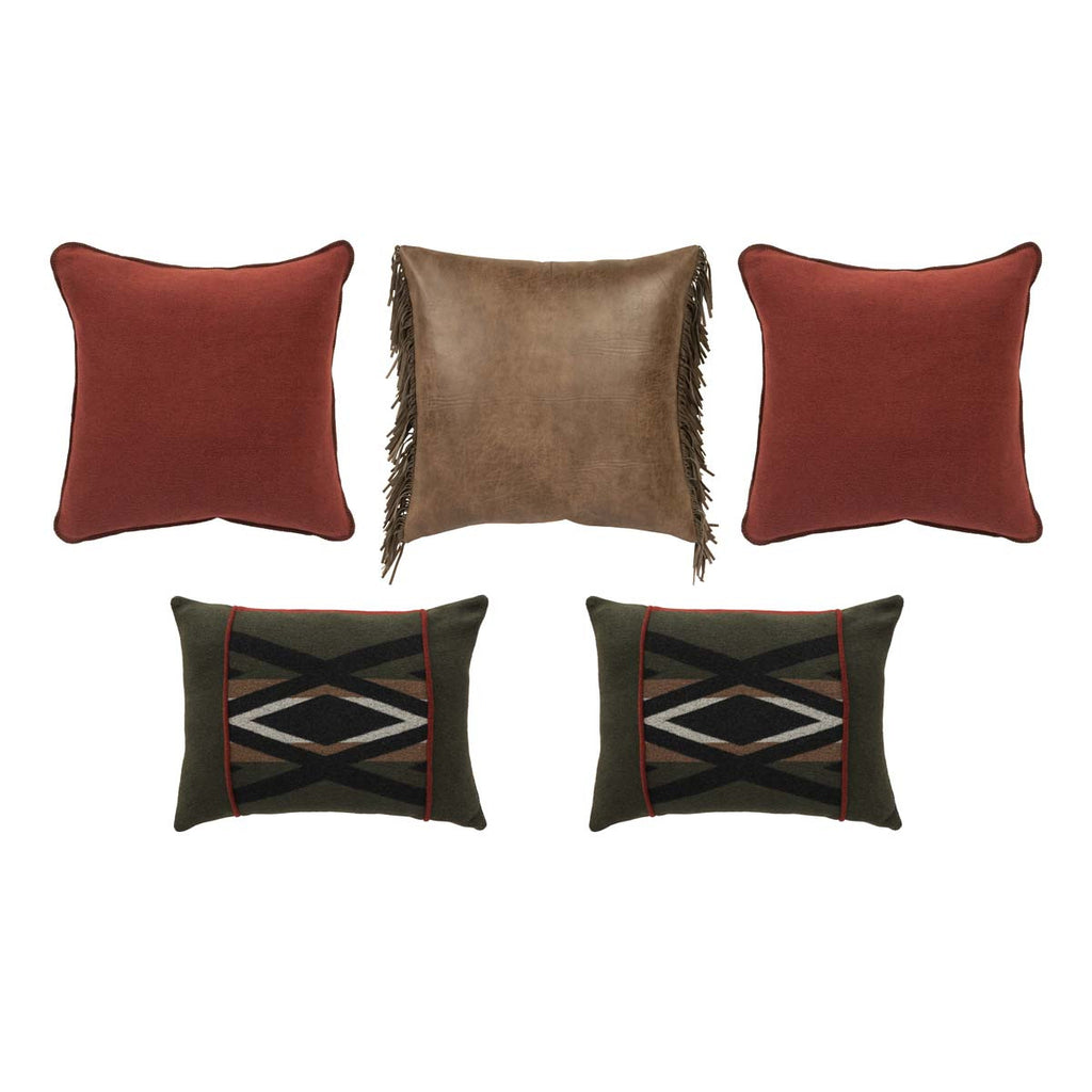 Paloma Earth Bedspread Set - Super King