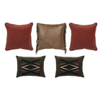 Paloma Earth Bedspread Set - Super King