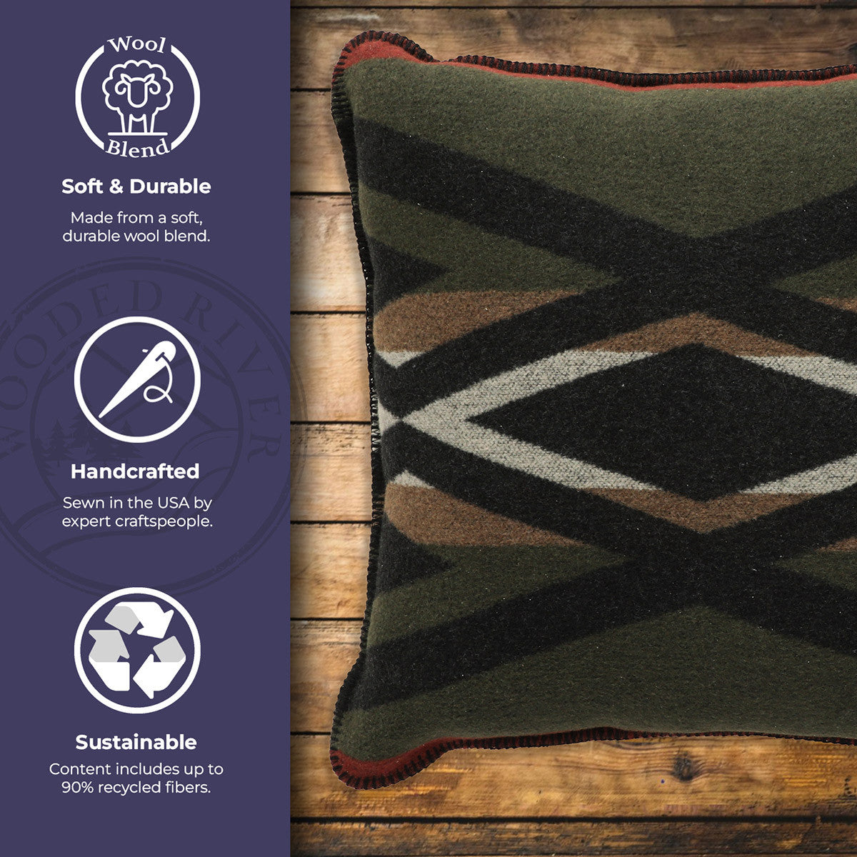 Paloma Earth Pillow - 20 x 20