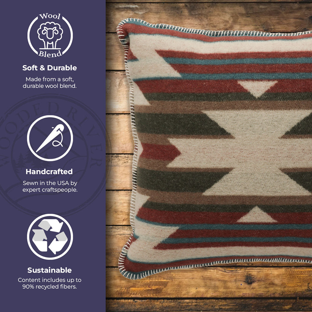 Puesta Del Sol Pillow - 20 x 20