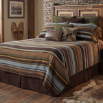 Hudson Earth Value Bed Set - King