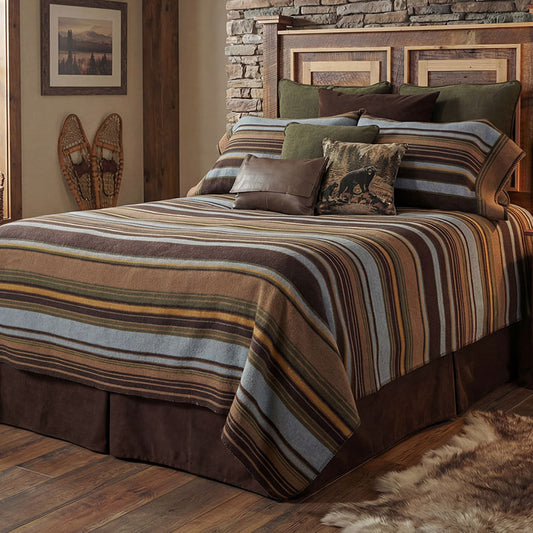 Hudson Earth Value Bed Set - King