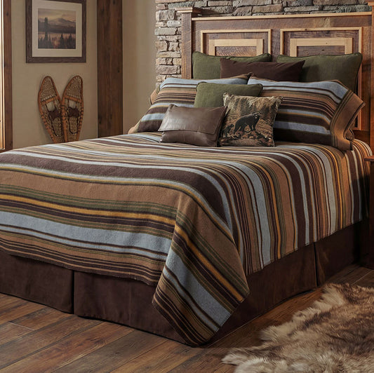 Hudson Earth Value Bed Set - Queen