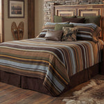 Hudson Earth Value Bed Set - Super King