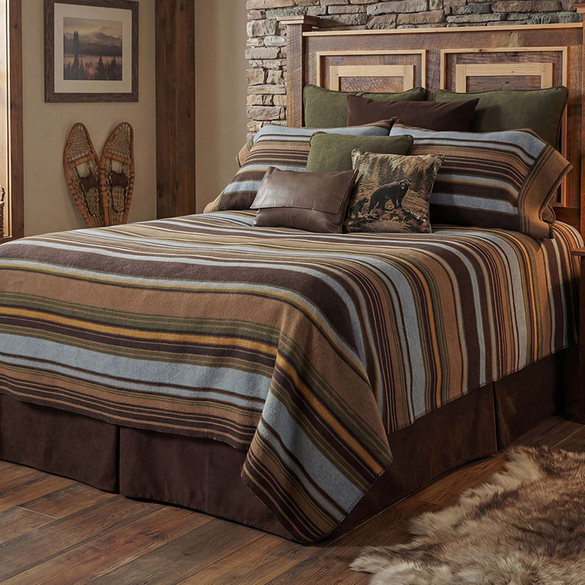 Hudson Earth Value Bed Set - Super King