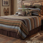 Hudson Earth Value Bed Set - Super Queen