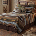 Hudson Earth Value Bed Set - Super Queen