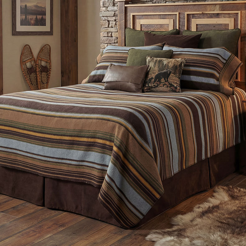 Hudson Earth Value Bed Set - Super Queen