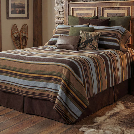 Hudson Earth Value Bed Set - Super Queen