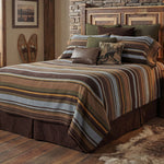 Hudson Earth Bedspread - Cal King