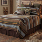 Hudson Earth Bedspread - Full/Queen