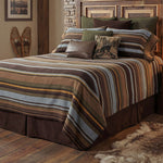 Hudson Earth Bedspread - Full/Queen