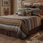 Hudson Earth Bedspread - King