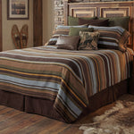 Hudson Earth Bedspread - Super King