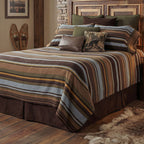 Hudson Earth Bedspread - Super Queen