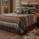 Hudson Earth Bedspread - Twin