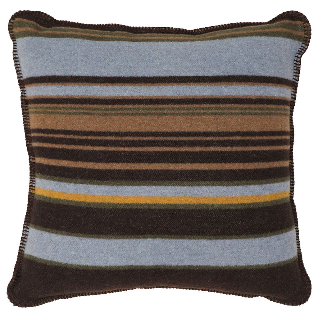 Hudson Earth Striped Pillow