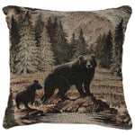Hudson Earth Bears Pillow
