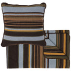 Hudson Earth Bed Scarf & Pillow Set - King