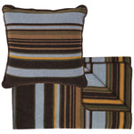 Hudson Earth Bed Scarf & Pillow Set - King