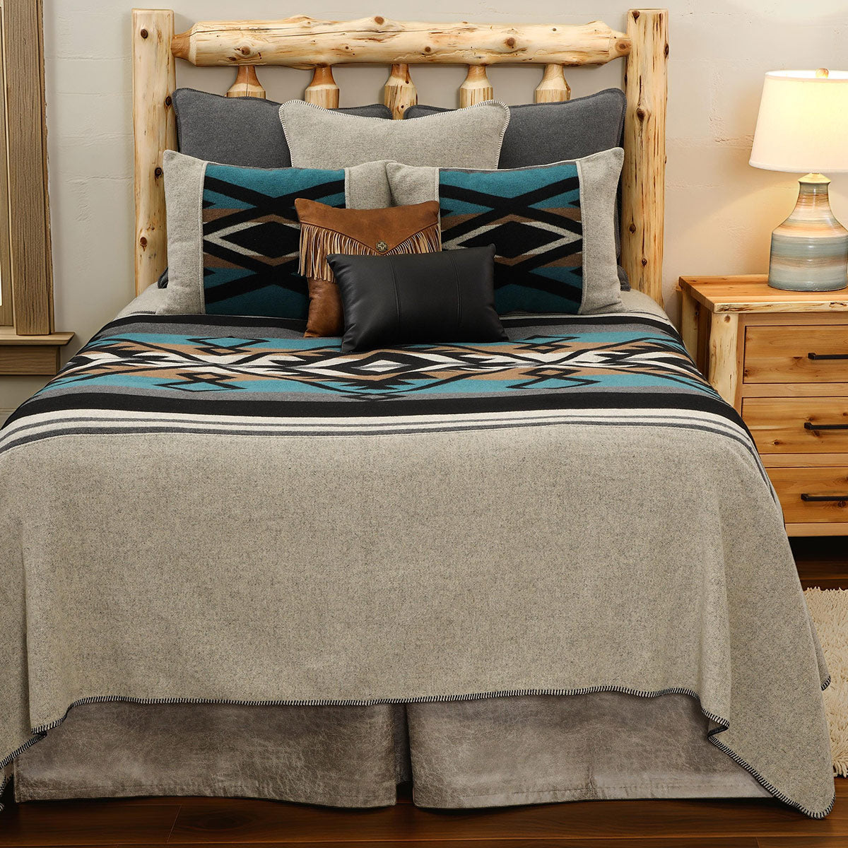 Paloma Lagoon Bedskirts