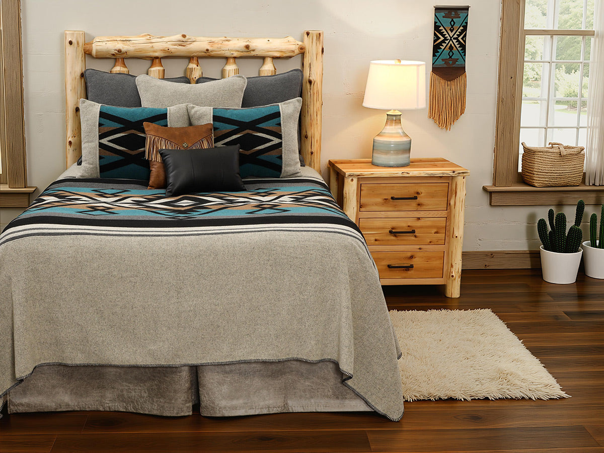 Paloma Lagoon Bedskirts