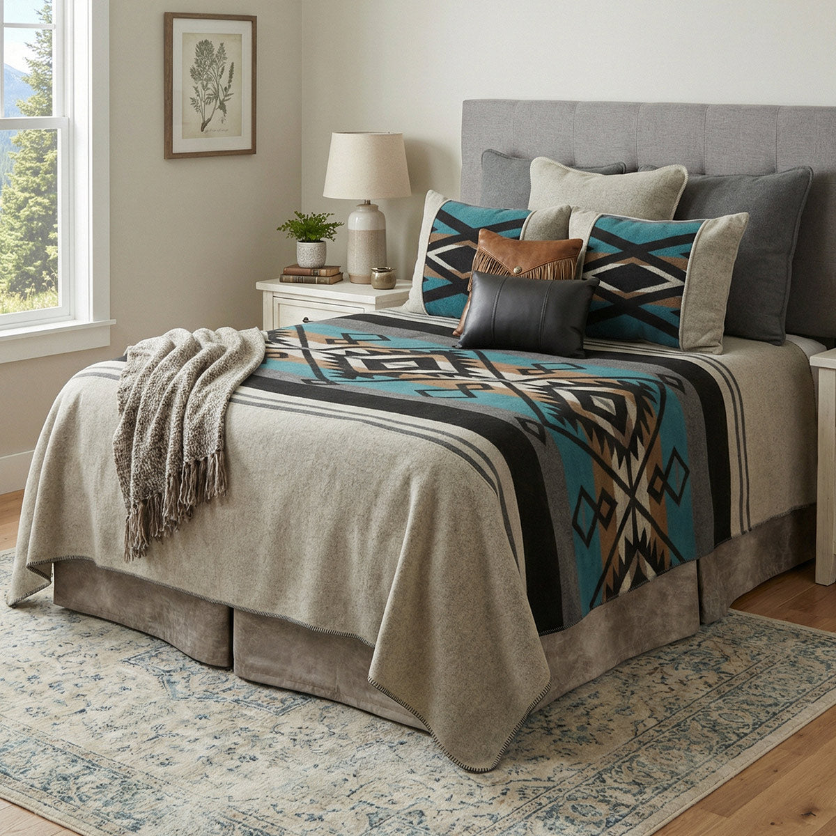 Paloma Lagoon Pillows & Shams