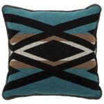 Paloma Lagoon Square Pillow