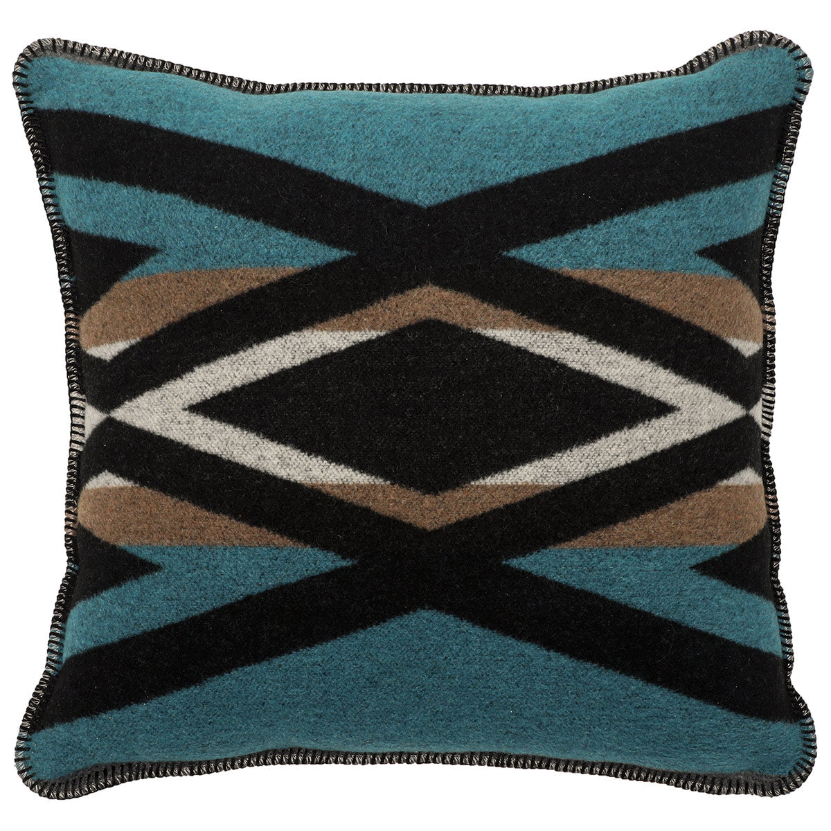 Paloma Lagoon Square Pillow