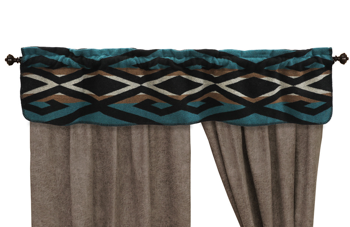 Paloma Lagoon Valance