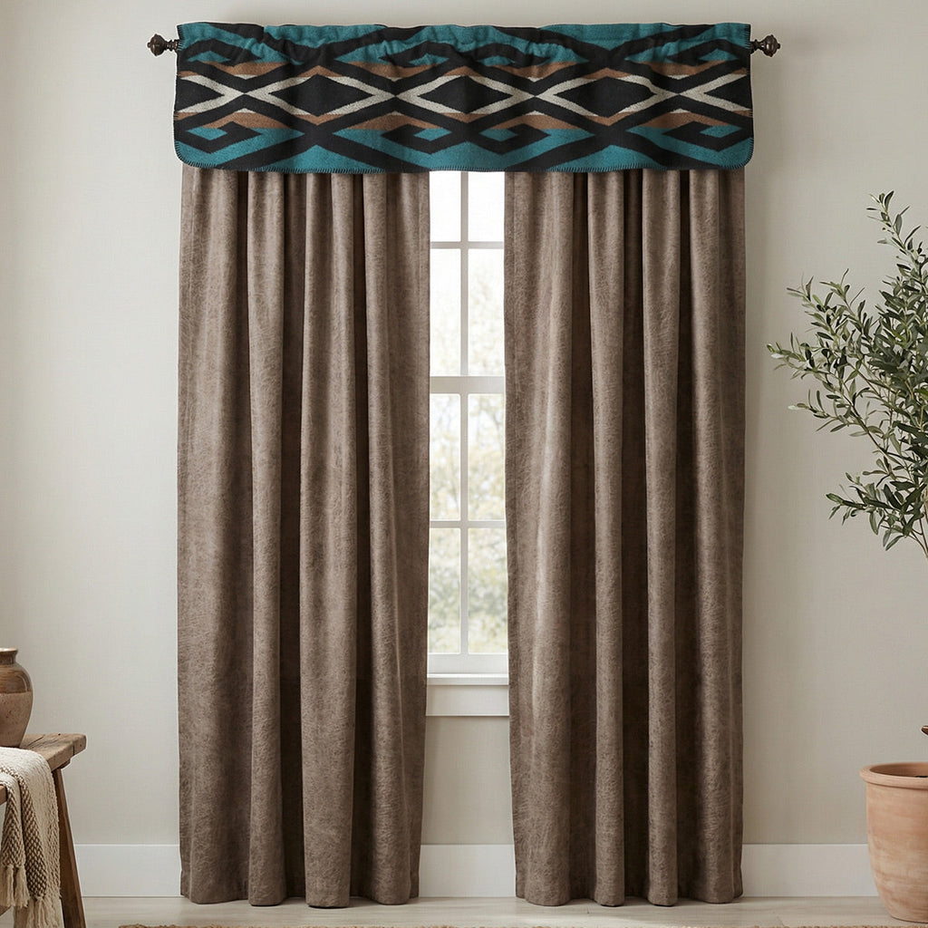 Paloma Lagoon Valance