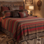 Hudson Garnet Value Bed Set - Cal King