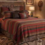 Hudson Garnet Value Bed Set - King