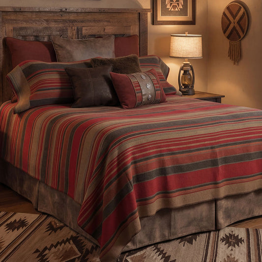 Hudson Garnet Value Bed Set - Queen