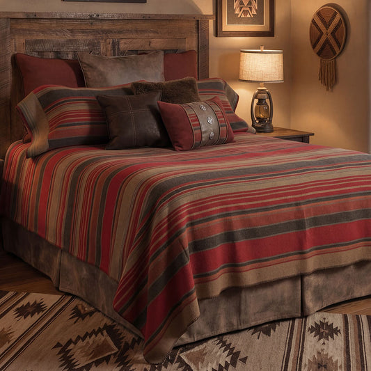 Hudson Garnet Value Bed Set - Super King