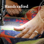 Hudson Garnet Bedspread - Cal King